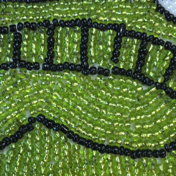 Vintage New York Beaded Coin Purse - Picture 8 of 8